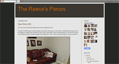 Desktop Screenshot of myreecespieces.blogspot.com