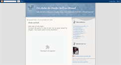 Desktop Screenshot of faclubedodrakebell.blogspot.com