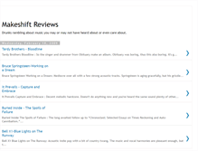 Tablet Screenshot of makeshiftreviewsnow.blogspot.com