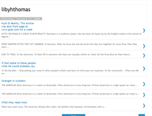 Tablet Screenshot of libyhthomas.blogspot.com