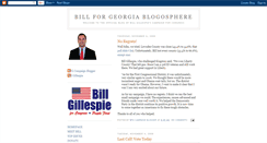 Desktop Screenshot of billforgeorgia.blogspot.com