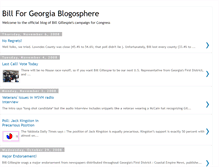 Tablet Screenshot of billforgeorgia.blogspot.com
