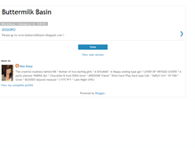 Tablet Screenshot of buttermlkbasin.blogspot.com