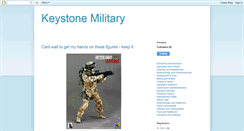 Desktop Screenshot of keystonemilitary.blogspot.com