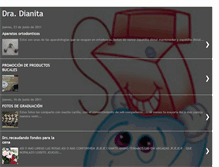 Tablet Screenshot of dradianita.blogspot.com