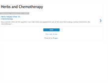 Tablet Screenshot of chemomok.blogspot.com