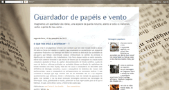 Desktop Screenshot of guardadordepapeisevento.blogspot.com