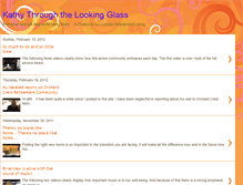 Tablet Screenshot of kathythroughthelookingglass.blogspot.com