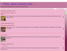 Tablet Screenshot of ppdachunghwa.blogspot.com