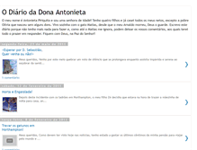 Tablet Screenshot of dona-antonieta.blogspot.com