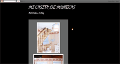 Desktop Screenshot of miniaficionada.blogspot.com