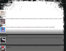 Tablet Screenshot of miniaficionada.blogspot.com
