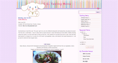 Desktop Screenshot of cctastingmenu.blogspot.com