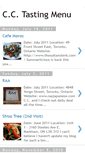 Mobile Screenshot of cctastingmenu.blogspot.com