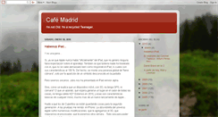 Desktop Screenshot of cafemadrid.blogspot.com