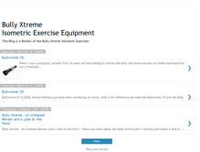 Tablet Screenshot of bullyxtreme.blogspot.com