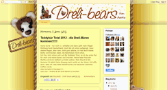 Desktop Screenshot of dreli-bears.blogspot.com