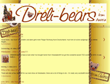 Tablet Screenshot of dreli-bears.blogspot.com