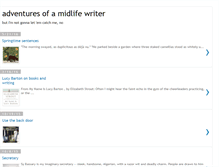Tablet Screenshot of midlifewriter.blogspot.com