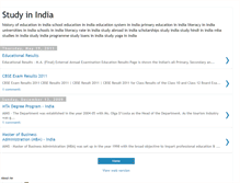 Tablet Screenshot of best-education-india.blogspot.com