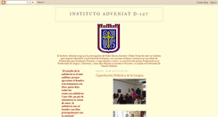 Desktop Screenshot of institutoadveniat.blogspot.com