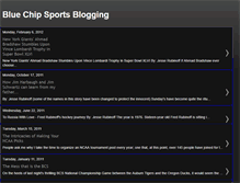 Tablet Screenshot of bluechipsportsblogging.blogspot.com