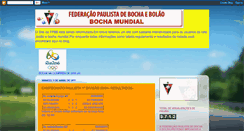 Desktop Screenshot of bochamundialsp.blogspot.com