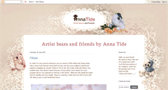 Desktop Screenshot of anna-tide.blogspot.com