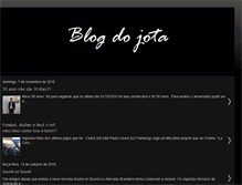 Tablet Screenshot of jotasaboia.blogspot.com