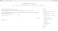 Desktop Screenshot of dorkmanscott.blogspot.com