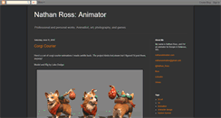 Desktop Screenshot of nathaneross.blogspot.com