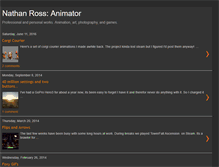 Tablet Screenshot of nathaneross.blogspot.com