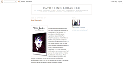 Desktop Screenshot of catherineloranger.blogspot.com