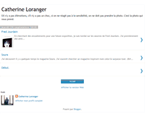 Tablet Screenshot of catherineloranger.blogspot.com