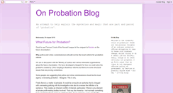 Desktop Screenshot of probationmatters.blogspot.com