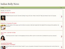 Tablet Screenshot of indianbollynews.blogspot.com