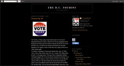 Desktop Screenshot of dctourist.blogspot.com