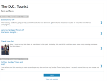 Tablet Screenshot of dctourist.blogspot.com