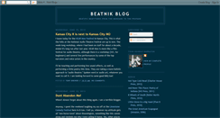 Desktop Screenshot of beatnik-blog.blogspot.com