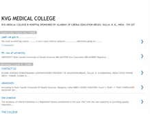 Tablet Screenshot of kvgmc.blogspot.com
