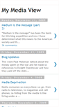Mobile Screenshot of mymediaview.blogspot.com