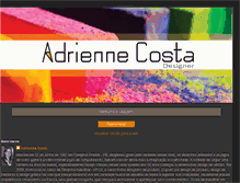 Tablet Screenshot of adriennecosta.blogspot.com