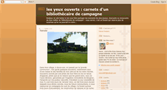 Desktop Screenshot of les-yeux-ouverts.blogspot.com