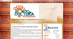 Desktop Screenshot of pontoassuncao.blogspot.com