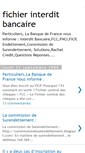 Mobile Screenshot of fichier-interdit-bancaire.blogspot.com