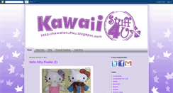 Desktop Screenshot of kawaiistuff4u.blogspot.com