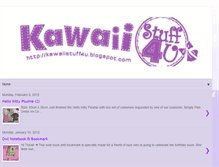 Tablet Screenshot of kawaiistuff4u.blogspot.com