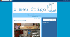 Desktop Screenshot of omeufrigo.blogspot.com