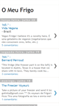 Mobile Screenshot of omeufrigo.blogspot.com