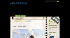 Desktop Screenshot of anitasimarmata.blogspot.com